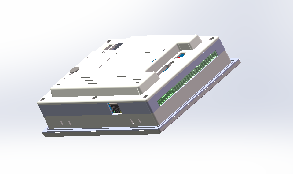 西門子一體機3D圖 WiFi/4G款現貨